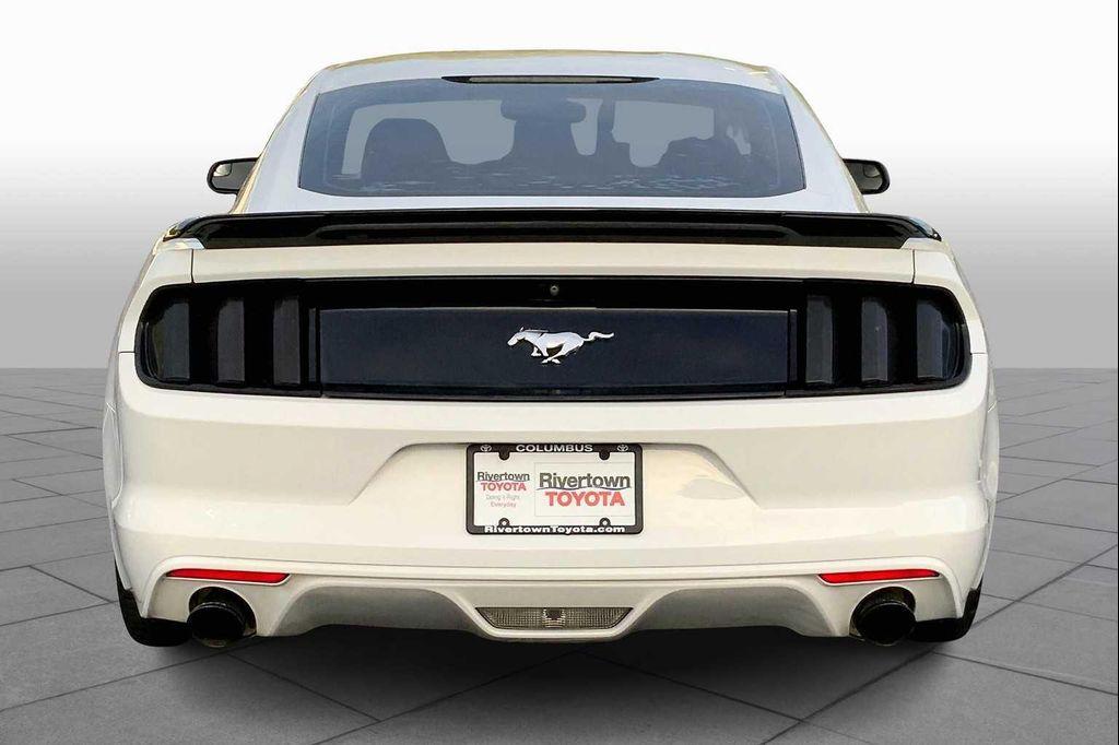 used 2016 Ford Mustang car, priced at $13,995