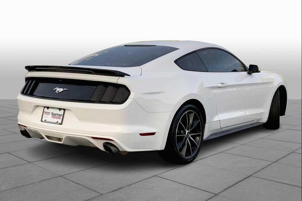 used 2016 Ford Mustang car, priced at $13,995