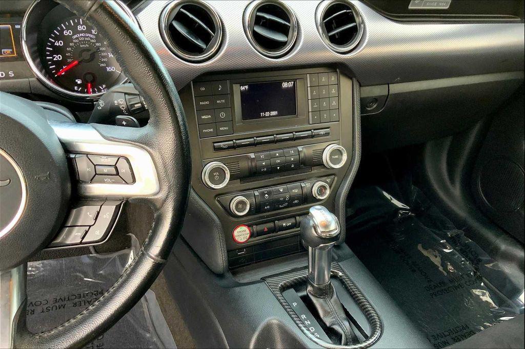 used 2016 Ford Mustang car, priced at $13,995