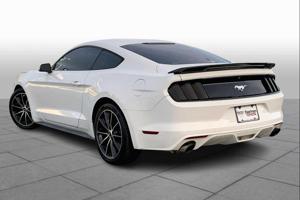 used 2016 Ford Mustang car, priced at $13,995