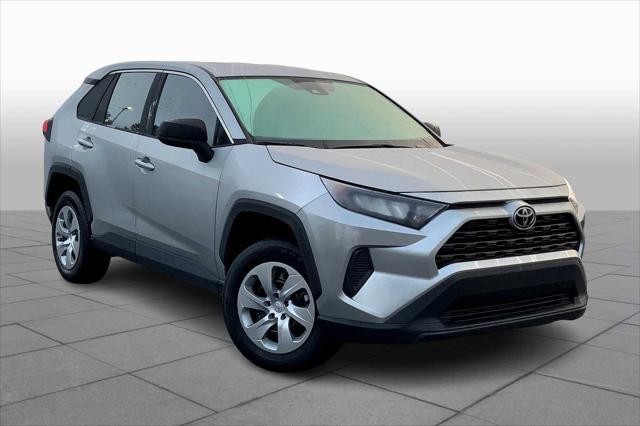 used 2022 Toyota RAV4 car, priced at $25,791