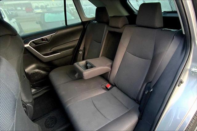 used 2022 Toyota RAV4 car, priced at $25,791