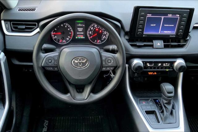 used 2022 Toyota RAV4 car, priced at $25,791