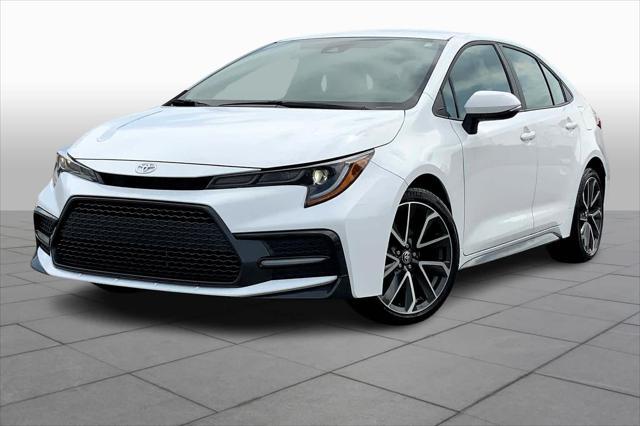 used 2022 Toyota Corolla car, priced at $22,781