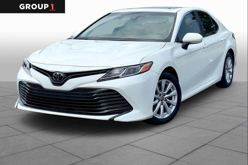 used 2018 Toyota Camry car, priced at $19,209