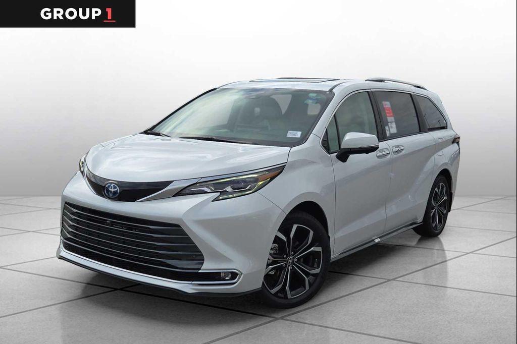 new 2025 Toyota Sienna car, priced at $60,265