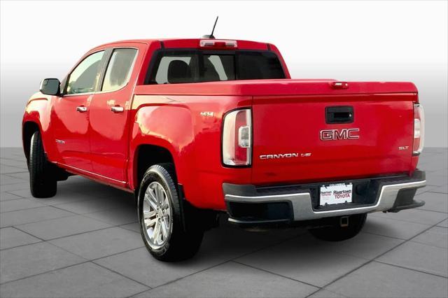 used 2018 GMC Canyon car, priced at $18,995