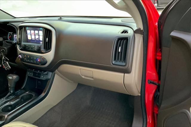 used 2018 GMC Canyon car, priced at $18,995