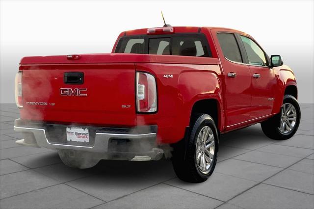 used 2018 GMC Canyon car, priced at $18,995