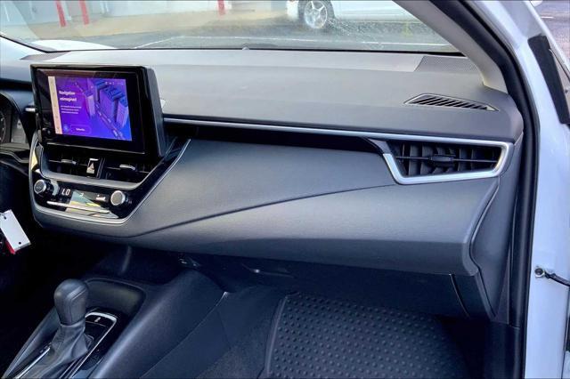 used 2023 Toyota Corolla car, priced at $19,705