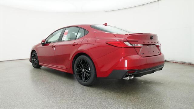 new 2025 Toyota Camry car, priced at $37,458