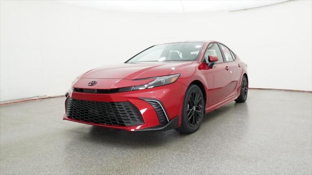 new 2025 Toyota Camry car, priced at $37,458