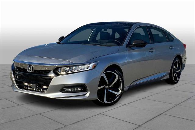 used 2019 Honda Accord car, priced at $19,667