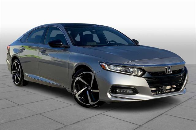 used 2019 Honda Accord car, priced at $19,667