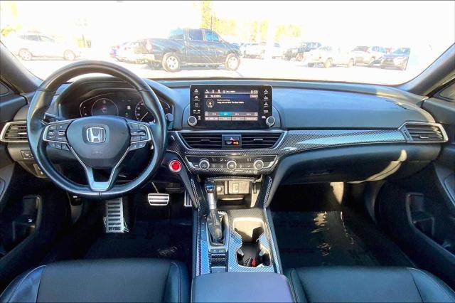 used 2019 Honda Accord car, priced at $19,667