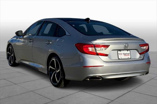 used 2019 Honda Accord car, priced at $19,667