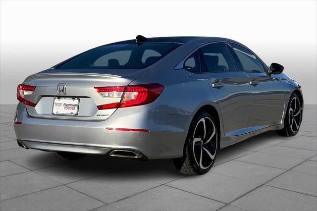 used 2019 Honda Accord car, priced at $19,667