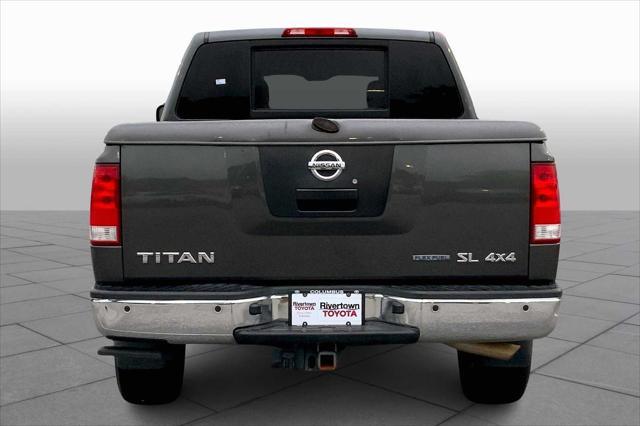 used 2012 Nissan Titan car, priced at $15,234