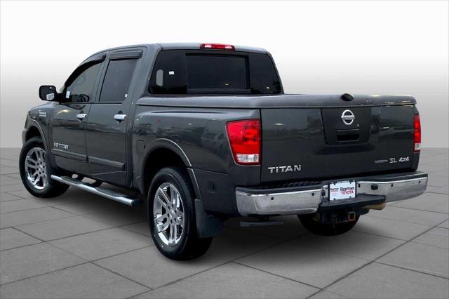 used 2012 Nissan Titan car, priced at $15,234