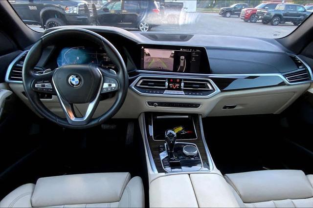 used 2021 BMW X5 car, priced at $33,727