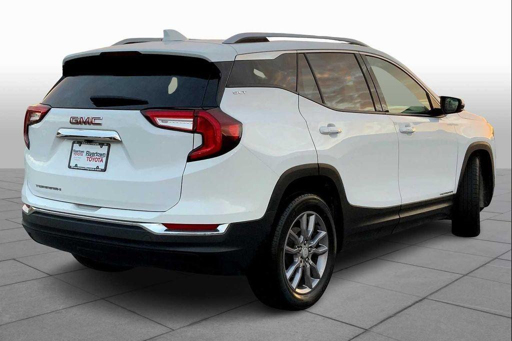 used 2023 GMC Terrain car, priced at $23,022
