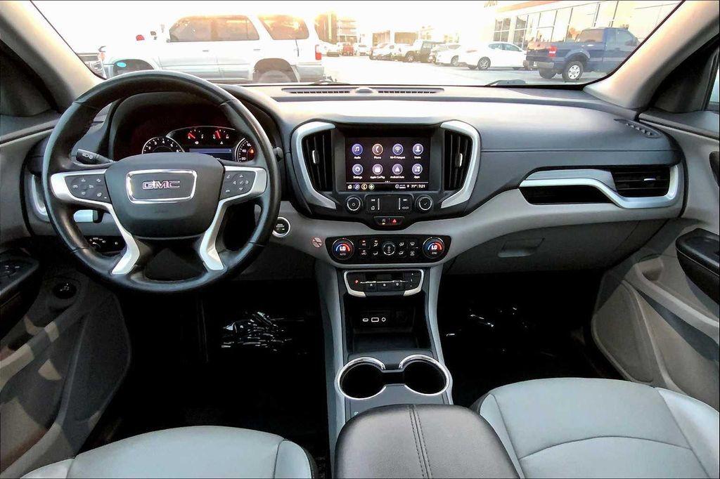 used 2023 GMC Terrain car, priced at $23,022