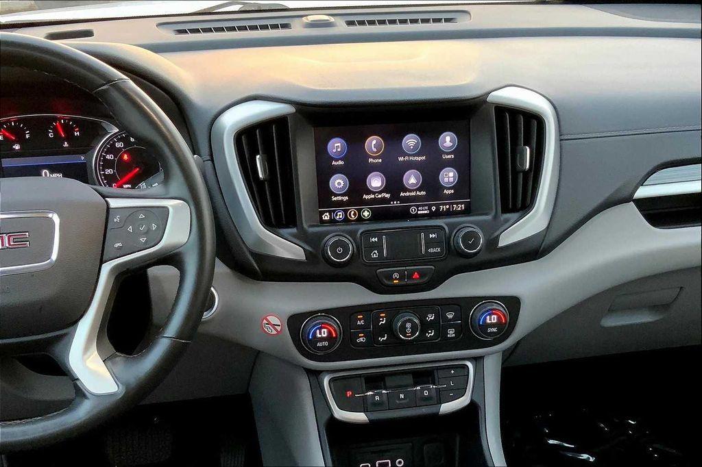 used 2023 GMC Terrain car, priced at $23,022