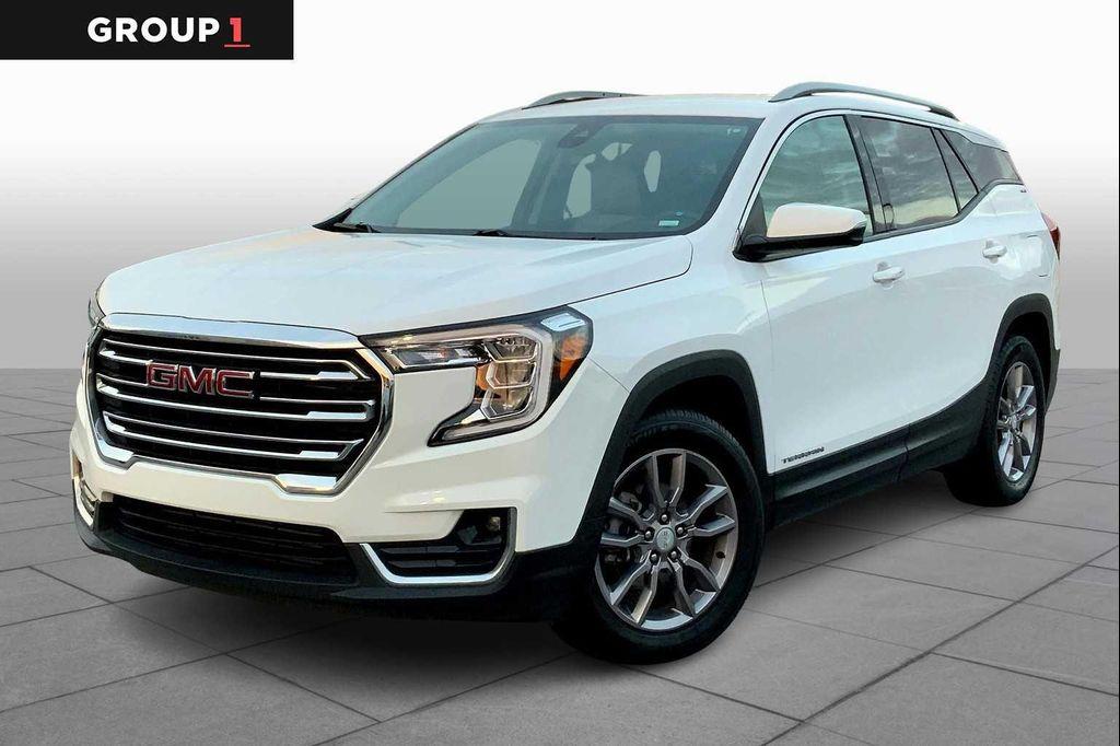 used 2023 GMC Terrain car, priced at $23,022