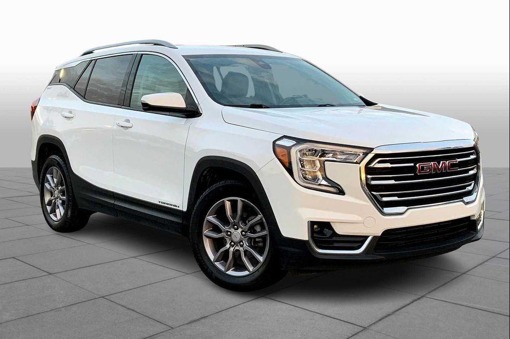 used 2023 GMC Terrain car, priced at $23,022