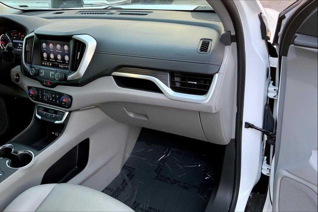 used 2023 GMC Terrain car, priced at $23,022
