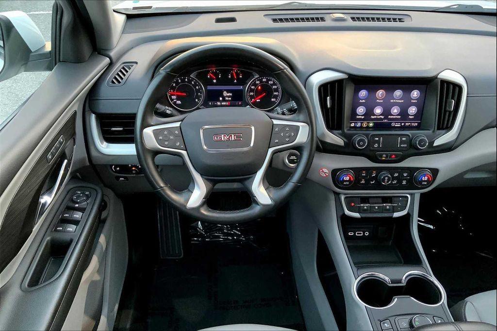 used 2023 GMC Terrain car, priced at $23,022