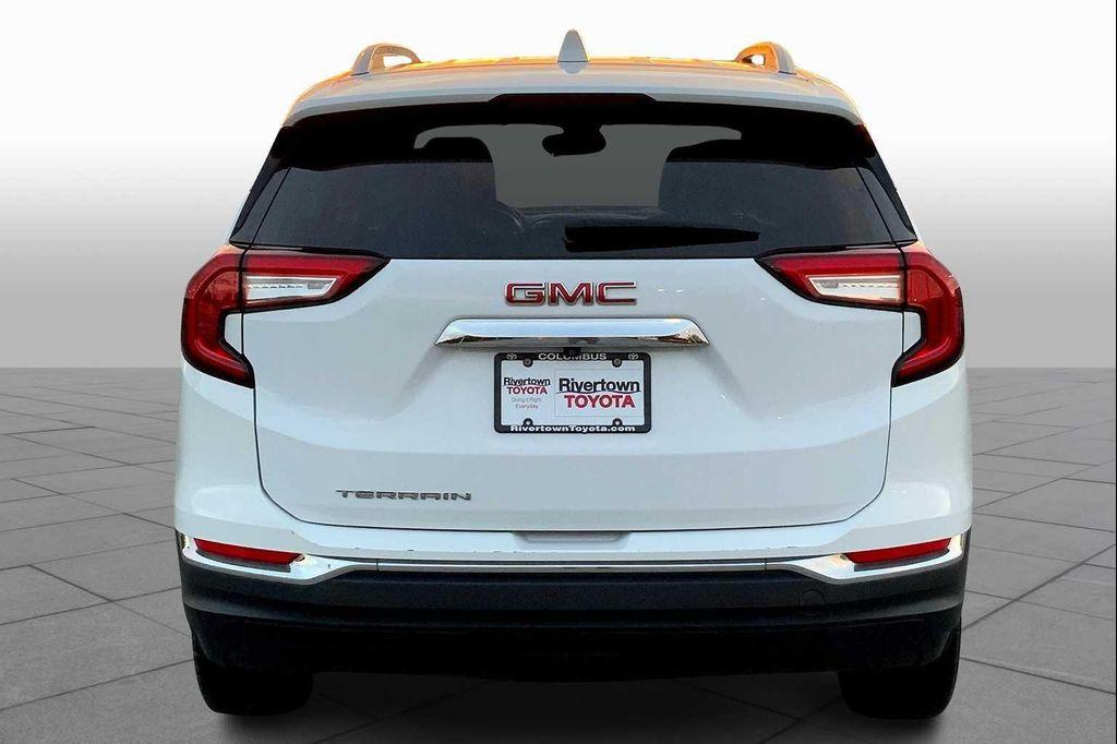 used 2023 GMC Terrain car, priced at $23,022
