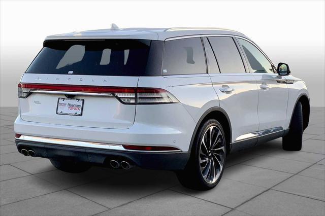 used 2020 Lincoln Aviator car, priced at $31,065