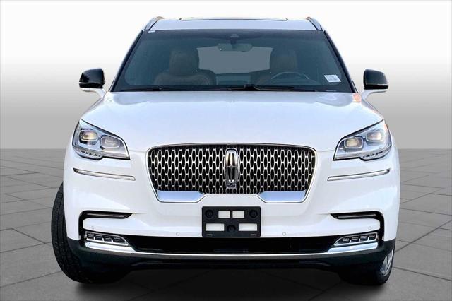 used 2020 Lincoln Aviator car, priced at $31,065