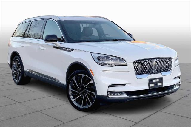 used 2020 Lincoln Aviator car, priced at $31,065