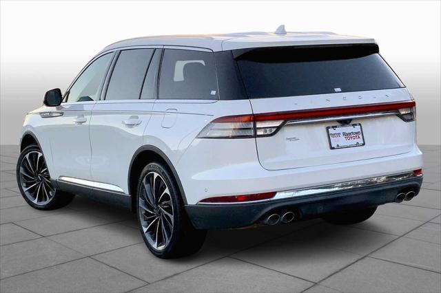 used 2020 Lincoln Aviator car, priced at $31,065