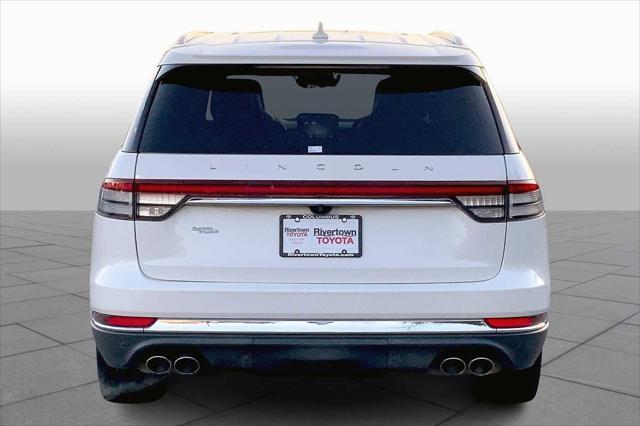 used 2020 Lincoln Aviator car, priced at $31,065