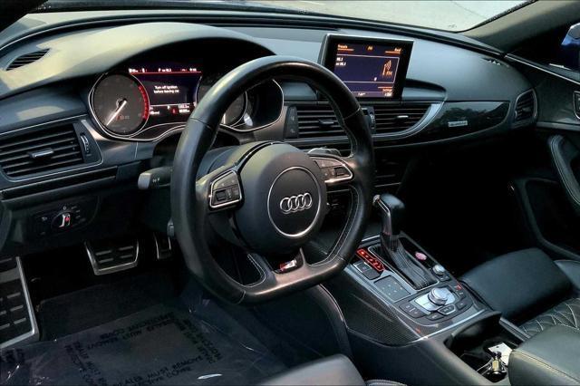 used 2018 Audi S6 car, priced at $29,737