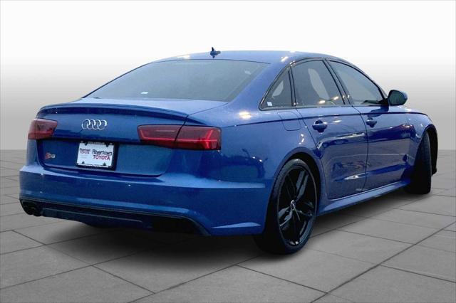 used 2018 Audi S6 car, priced at $29,737