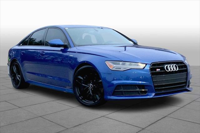 used 2018 Audi S6 car, priced at $29,737