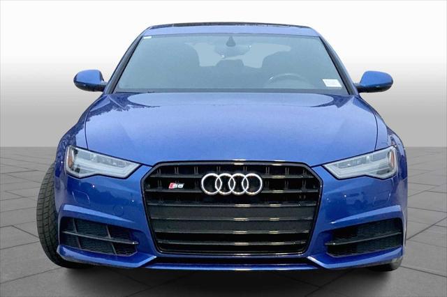 used 2018 Audi S6 car, priced at $29,737