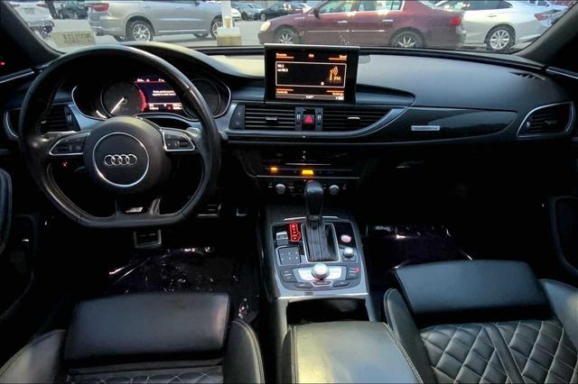 used 2018 Audi S6 car, priced at $29,737