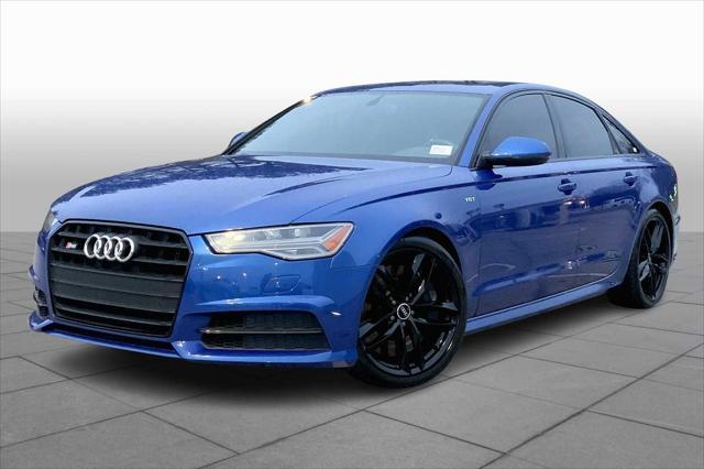 used 2018 Audi S6 car, priced at $29,737