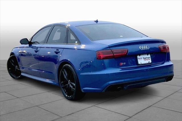 used 2018 Audi S6 car, priced at $29,737