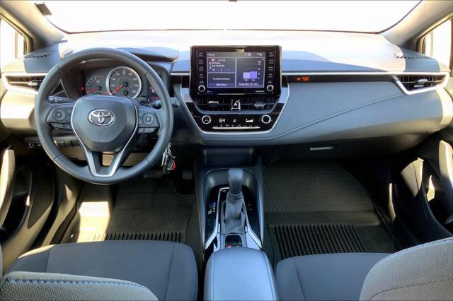 used 2022 Toyota Corolla car, priced at $24,012