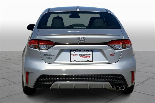used 2022 Toyota Corolla car, priced at $22,850