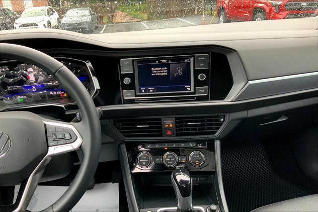 used 2023 Volkswagen Jetta car, priced at $21,415