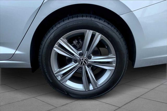 used 2023 Volkswagen Jetta car, priced at $21,415