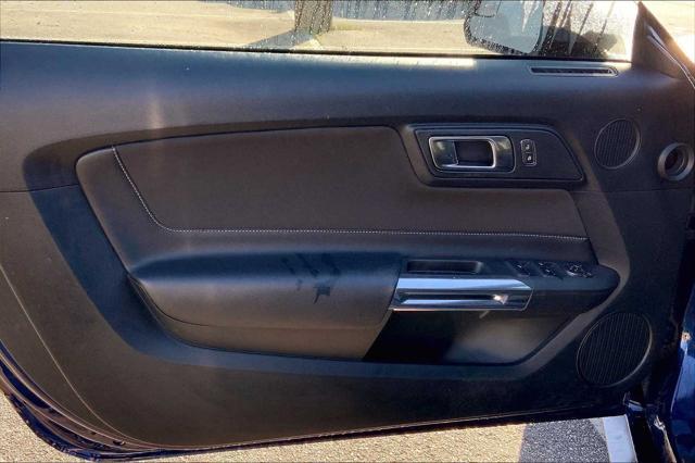 used 2020 Ford Mustang car, priced at $23,132