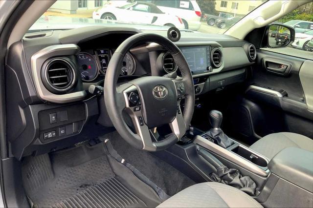 used 2021 Toyota Tacoma car, priced at $31,170